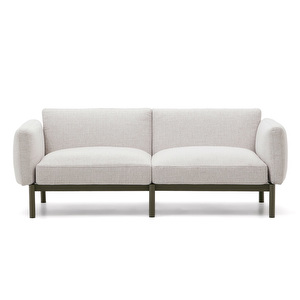 Sorells-ulkosohva, beige/vihreä, L 171 cm