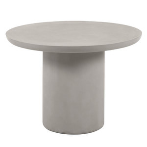 Taimi-pöytä, betoni, ⌀ 110 cm