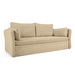 Tanit Sofa Bed, Beige, W 210 cm