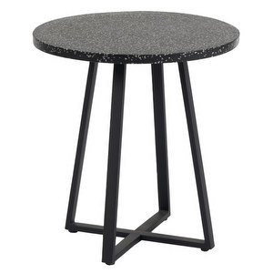 Tella-pöytä, musta, ⌀ 70 cm
