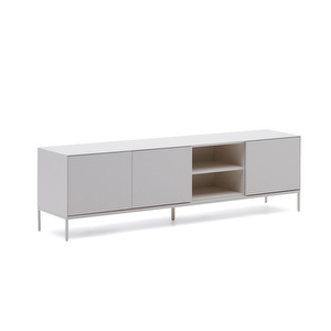 Vedrana-tv-taso, valkoinen, 195 x 55 cm