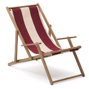 Vilara-aurinkotuoli, burgundi-beige / akaasia