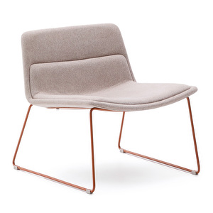 Zahara-nojatuoli, Austin-kangas beige / terrakotta