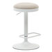 Zaib-baarituoli, beige/valkoinen, 58-80 cm