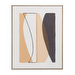 Zay-taulu, ruskea / beige, 80 x 100 cm