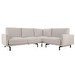 Galene-kulmasohva, beige, L 267 cm