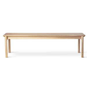 Ant-sohvapöytä, tammi, 160 x 36 cm Ant-sohvapöytä, tammi, 160 x 36 cm