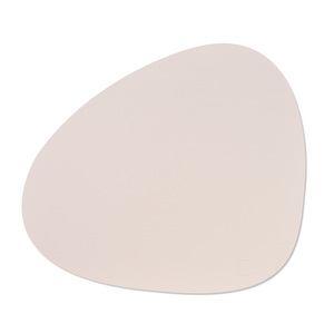 Curve-pöytätabletti, Nupo-nahka soft nude, L