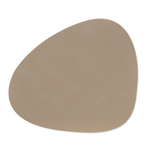 Curve-pöytätabletti, Nupo-nahka clay brown, L