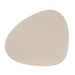 Curve-pöytätabletti, Nupo-nahka oyster white, L