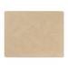 Square-pöytätabletti, Nupo-nahka sand, L