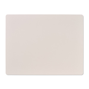 Square-pöytätabletti, Nupo-nahka soft nude, L
