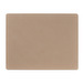 Square-pöytätabletti, Nupo-nahka clay brown, L