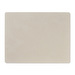Square-pöytätabletti, Nupo-nahka oyster white, L