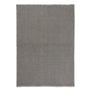 Ajo-matto, black, 200 x 300 cm