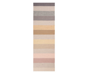 Devise Rug, Mustard, 80 x 280 cm