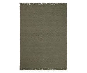 Ivar-matto, green, 200 x 300 cm