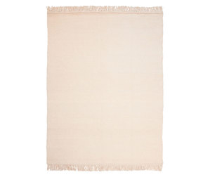 Ivar-matto, white, 200 x 300 cm