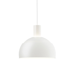 FJ Elements -riippuvalaisin, valkoinen, ⌀ 25 cm