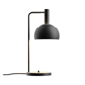 FJ Elements -pöytävalaisin, musta, K 45 cm