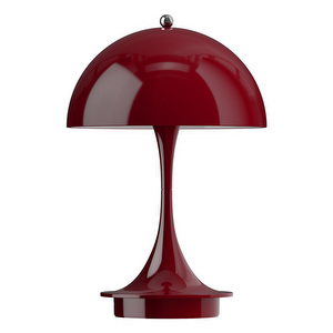 Panthella 160 Portable V3 -pöytävalaisin, opaque burgundy Panthella 160 Portable V3 -pöytävalaisin, opaque burgundy