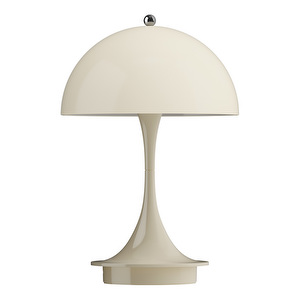 Panthella 160 Portable V3 -pöytävalaisin, beige Panthella 160 Portable V3 -pöytävalaisin, beige