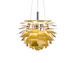 PH Artichoke Pendant, Brass, ø 48 cm