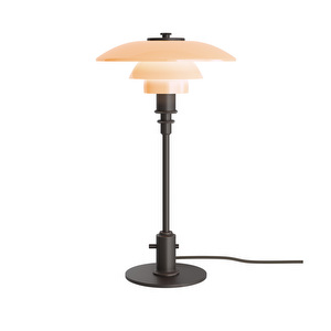 PH 2/1-pöytävalaisin, Limited Edition dusty terracotta, ⌀ 20 cm