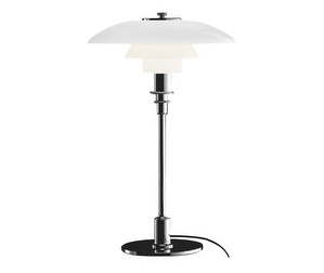 PH 3/2 -pöytävalaisin, kromi, ø 29 cm PH 3/2 -pöytävalaisin, kromi, ø 29 cm