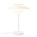 PH 80 -pöytävalaisin, opaalinvalkoinen / valkoinen