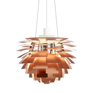 PH Artichoke Pendant, Copper, ø 48 cm