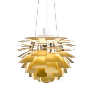 PH Artichoke Pendant, Brass, ø 48 cm