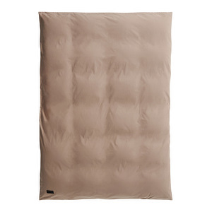 Pure Poplin Quilt Cover, Sand 2344, 150 x 210 cm Pure Poplin Quilt Cover, Sand 2344, 150 x 210 cm