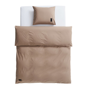 Pure Poplin Quilt Cover, Sand 2344, 240 x 220 cm Pure Poplin Quilt Cover, Sand 2344, 240 x 220 cm