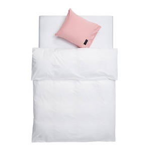 Pure Poplin Quilt Cover, White 0104, 240 x 220 cm Pure Poplin Quilt Cover, White 0104, 240 x 220 cm