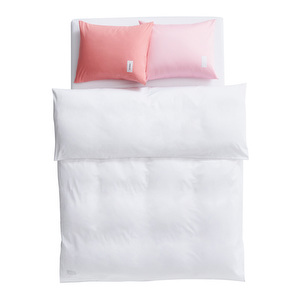 Pure Sateen Quilt Cover, White 0107, 240 x 220 cm Pure Sateen Quilt Cover, White 0107, 240 x 220 cm