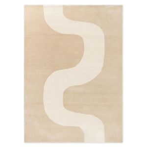 Seireeni-matto, beige, 250 x 350 cm