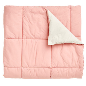 Moona Bedspread, Rose Powder / Mulberry, 260 x 260 cm Moona Bedspread, Rose Powder / Mulberry, 260 x 260 cm