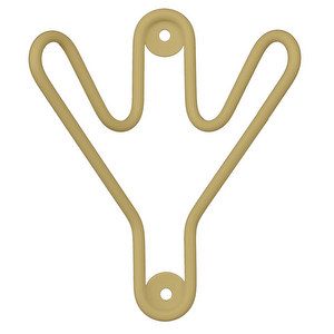 Buddy Wall Rack, Yellow