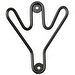 Buddy Wall Rack, Black