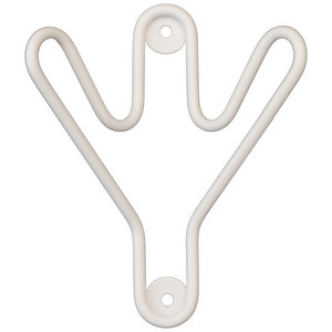 Buddy Wall Rack, White