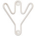 Buddy Wall Rack, White
