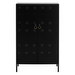 Francis Cabinet, Black, 120 x 74 cm