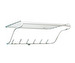 Hat Rack Shelf, White, W 60 cm