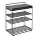 Lower East Seat Shoe Shelf, Black