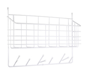 Mitten Shelf Wall Shelf, White, L