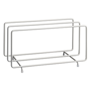 Mixrack Shoe Rack, White, W 56 cm