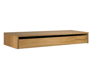 Pythagoras Drawer, Natural Oak, W 80 cm