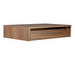 Pythagoras-vetolaatikko, walnut, L 41 cm