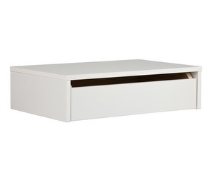 Pythagoras-vetolaatikko, white, L 41 cm